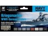 Vallejo 71615 Kriegsmarine WWII German Colors 8 x 17ml